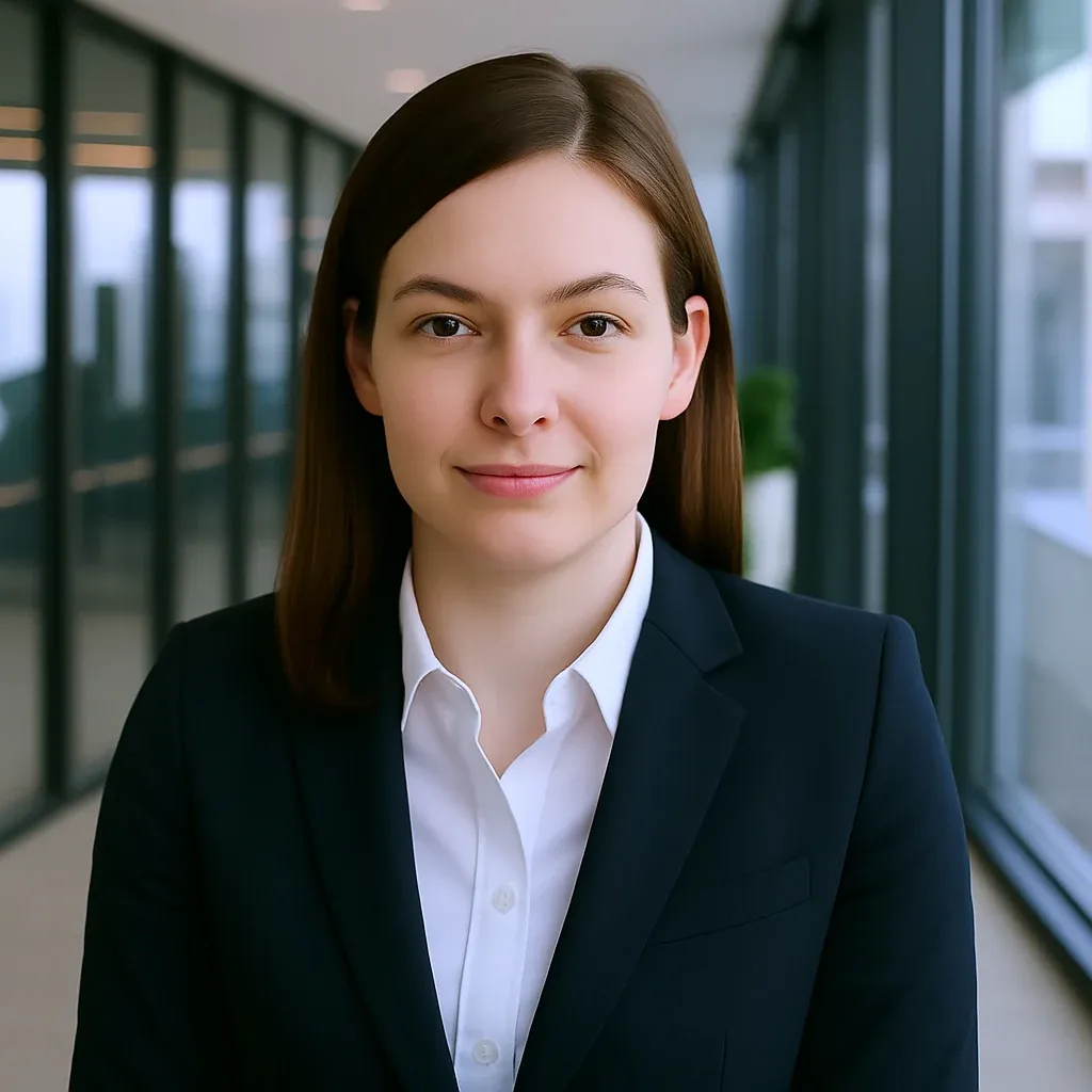 Mara Steinbeck, Head of Legal & Tax — Porträtfoto