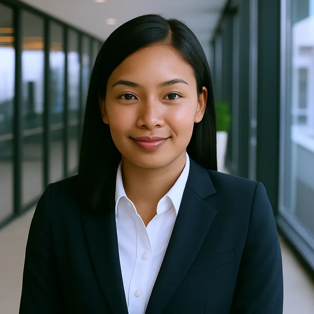 Yuki Andersson, Senior Consultant Legal — Porträtfoto